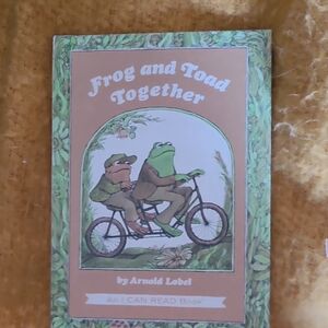 Frog and Toad Together by Arnold Lobel - Illustrated Children's Book